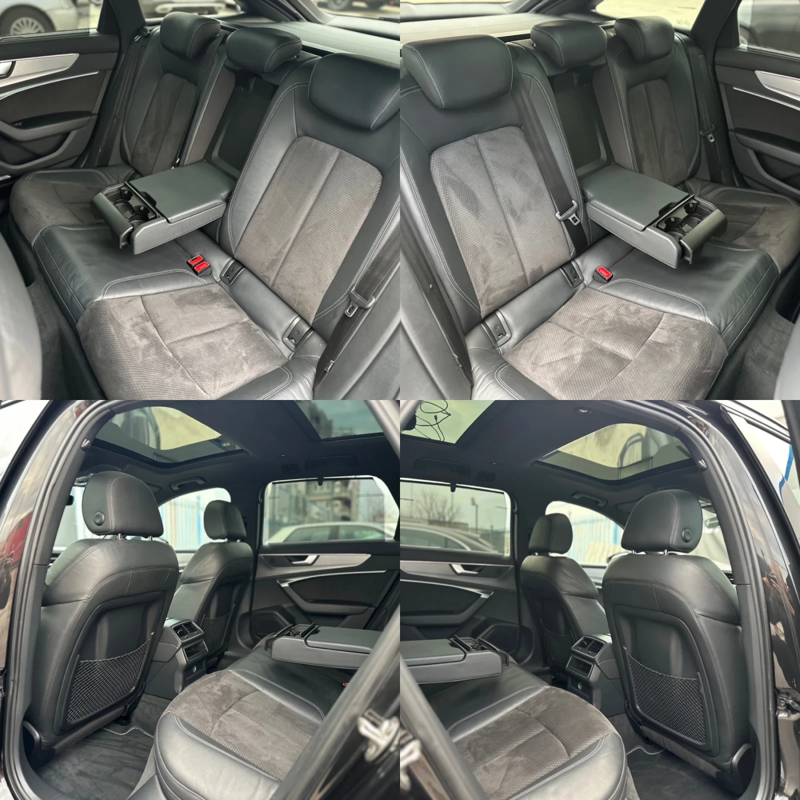 Audi A6 50TDI* QUATTRO* 3xSLINE* B&O* MATRIX* PANO*  | Mobile.bg   12