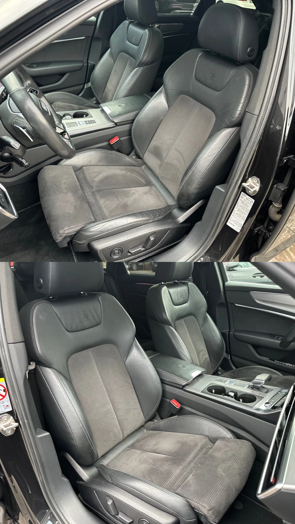 Audi A6 50TDI* QUATTRO* 3xSLINE* B&O* MATRIX* PANO*  | Mobile.bg   11