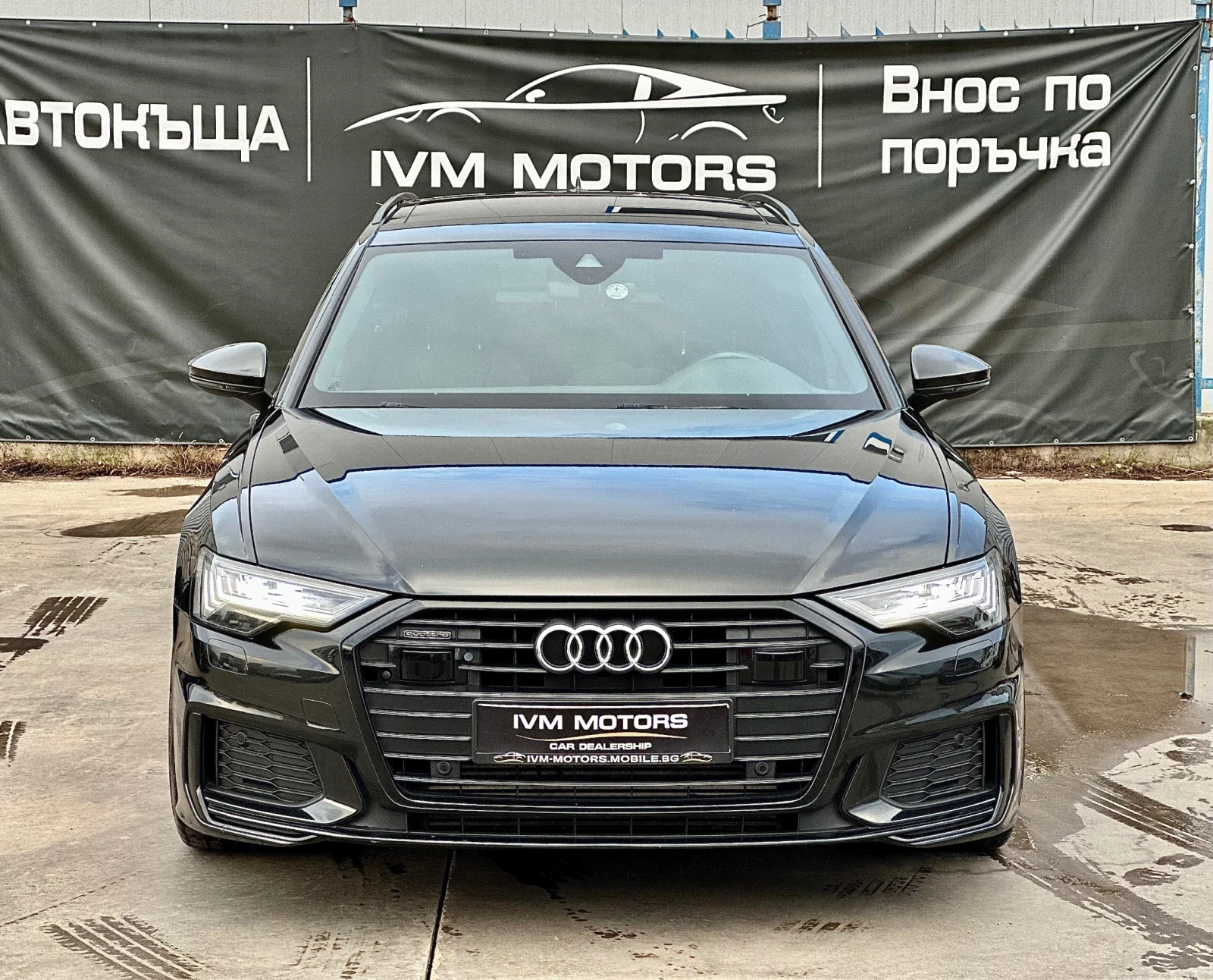 Audi A6 50TDI* QUATTRO* 3xSLINE* B&O* MATRIX* PANO*  - изображение 2
