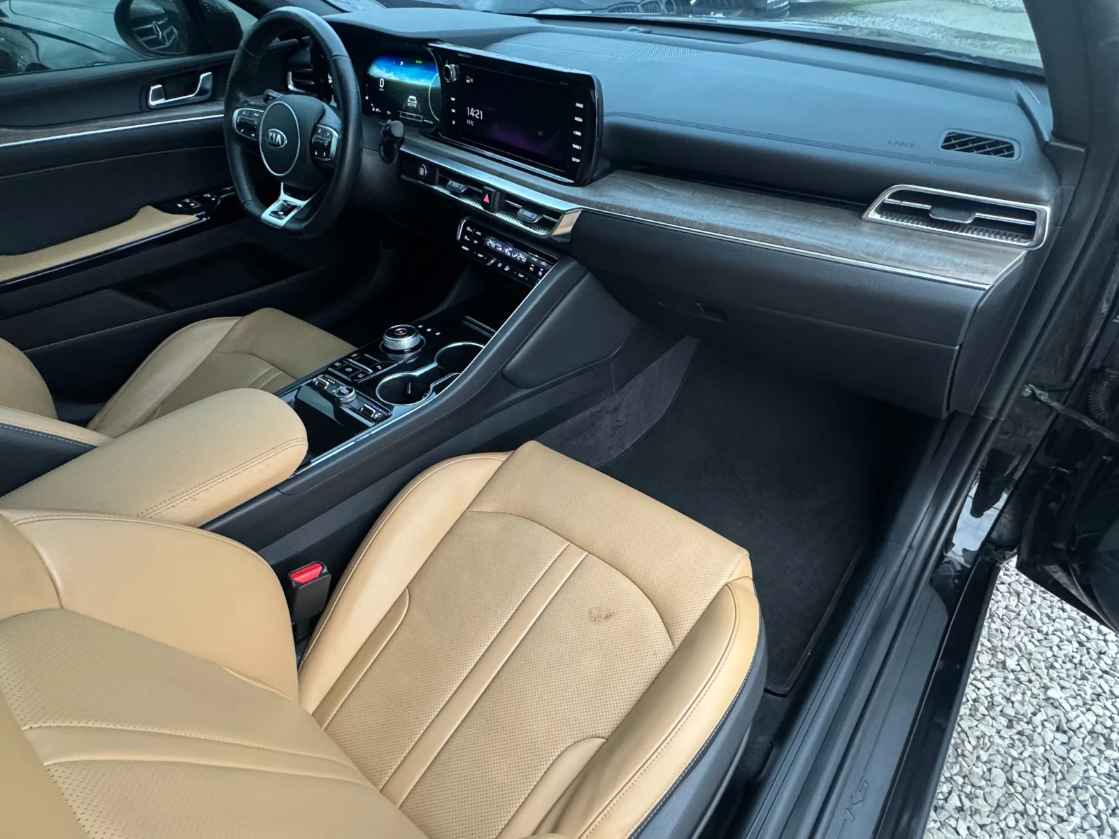 Kia K5 1.6 T-GDi ! Signature ! | Mobile.bg � ����������� 11