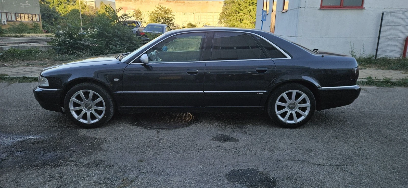 Audi A8 Faselift  - изображение 8