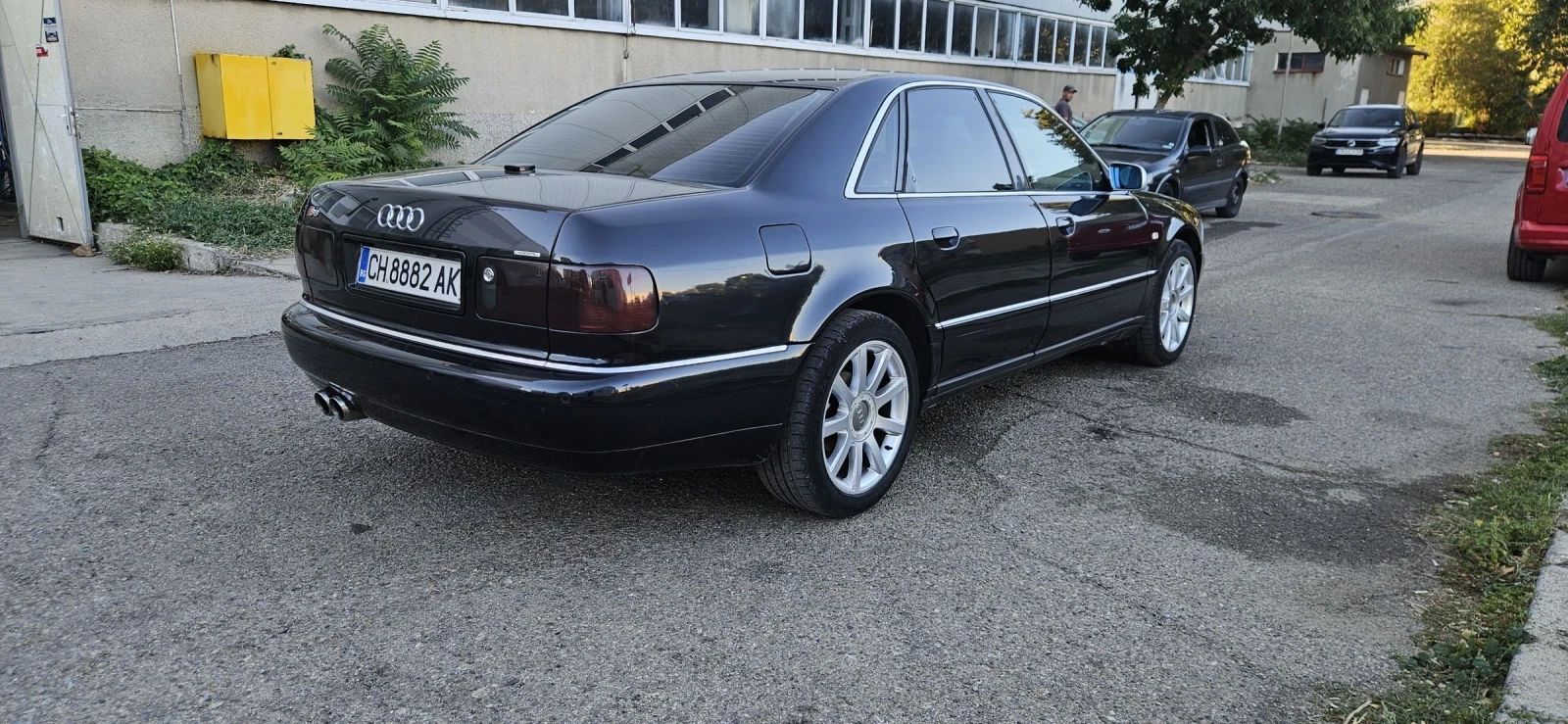 Audi A8 Faselift  - изображение 5