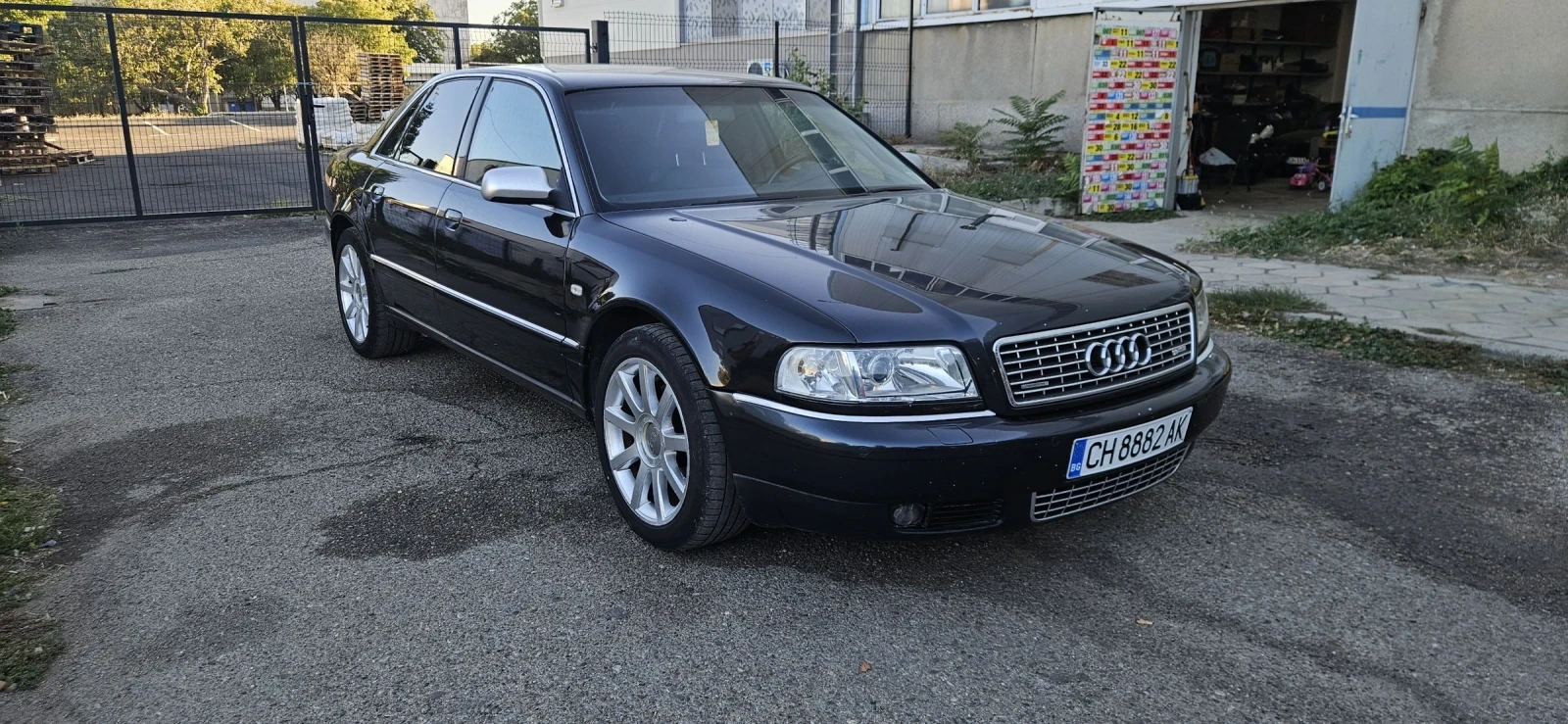 Audi A8 Faselift  - изображение 3