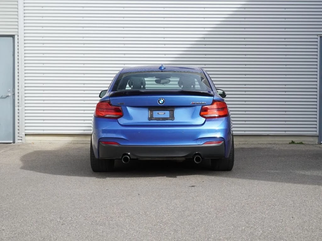 BMW 240 I * M-Package* * HeadUp* * AвтоКредит* (ЦЕНА ДО БГ - изображение 4