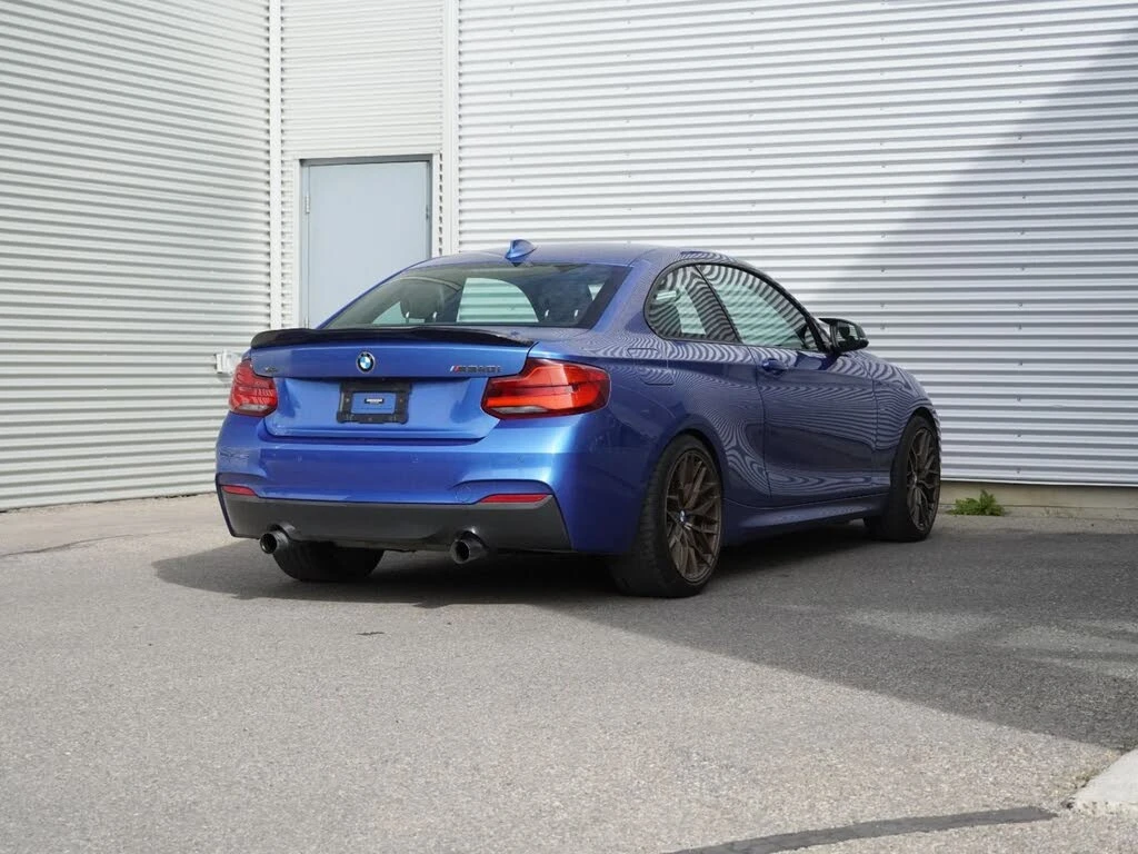 BMW 240 I * M-Package* * HeadUp* * AвтоКредит* (ЦЕНА ДО БГ - изображение 7
