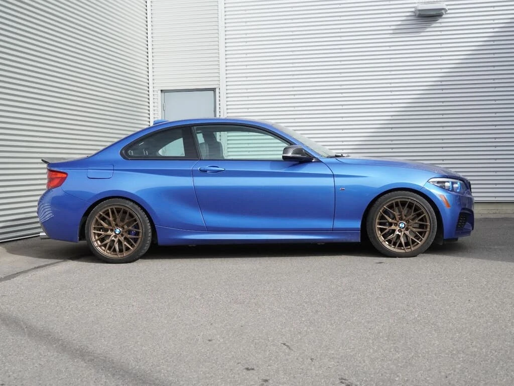 BMW 240 I * M-Package* * HeadUp* * AвтоКредит* (ЦЕНА ДО БГ - изображение 8