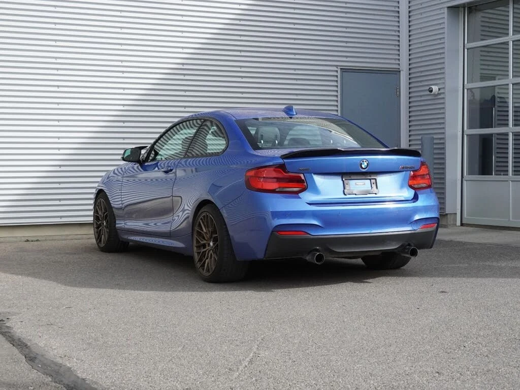 BMW 240 I * M-Package* * HeadUp* * AвтоКредит* (ЦЕНА ДО БГ - изображение 6