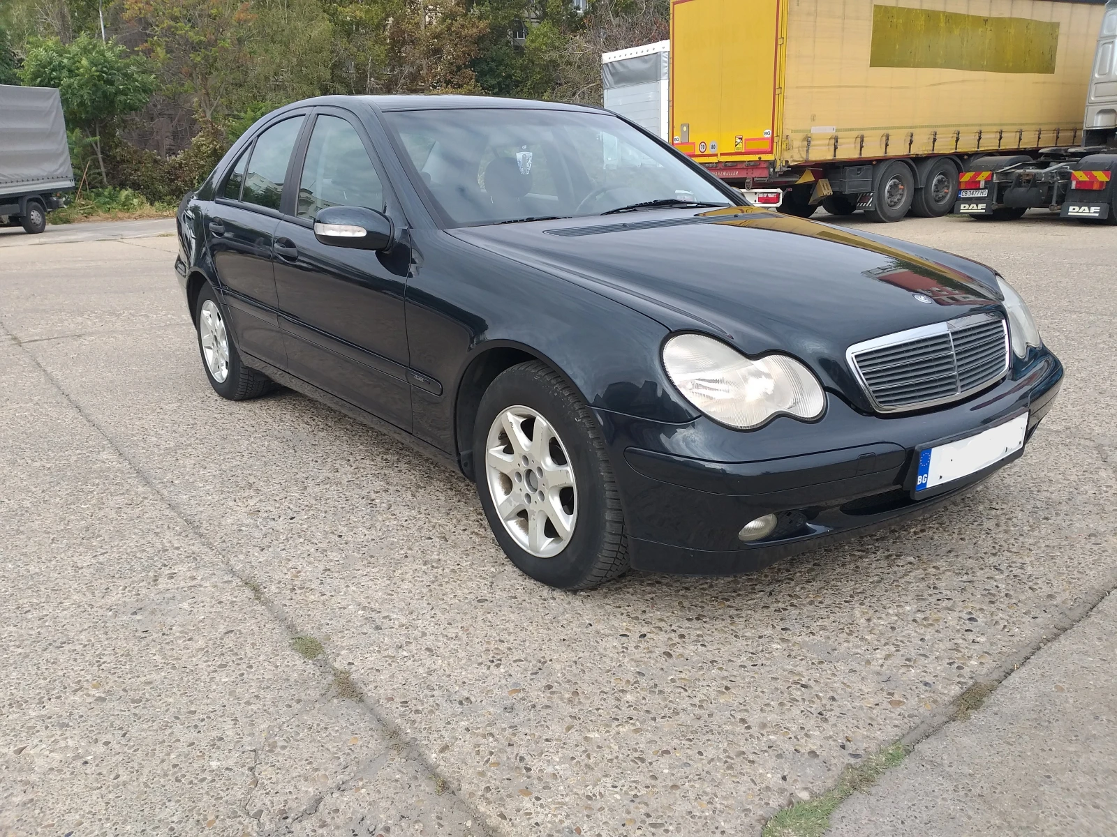 Mercedes-Benz C 220 2.2CDI Италия - изображение 2