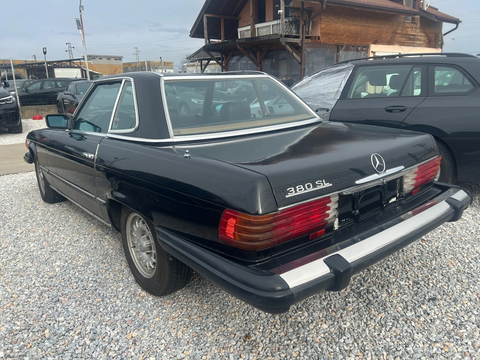 Mercedes-Benz 380 SL  - изображение 2