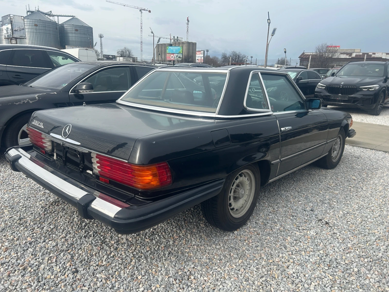 Mercedes-Benz 380 SL  - изображение 4