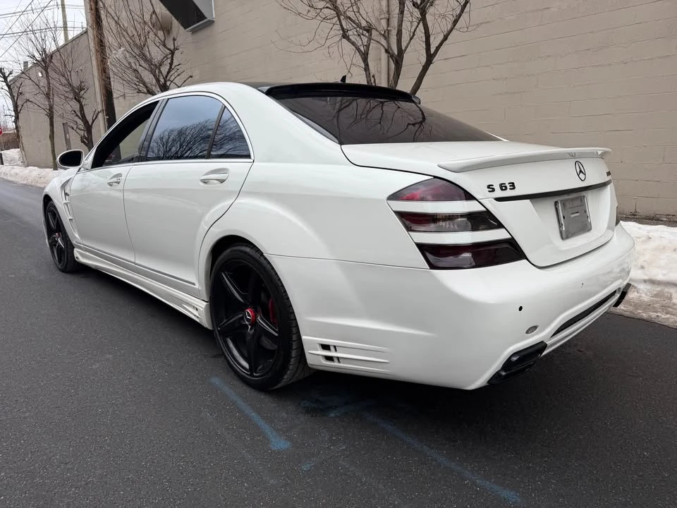 Mercedes-Benz S 63 AMG С РЕГИСТРАЦИЯ  &АВТО КРЕДИТ - изображение 3