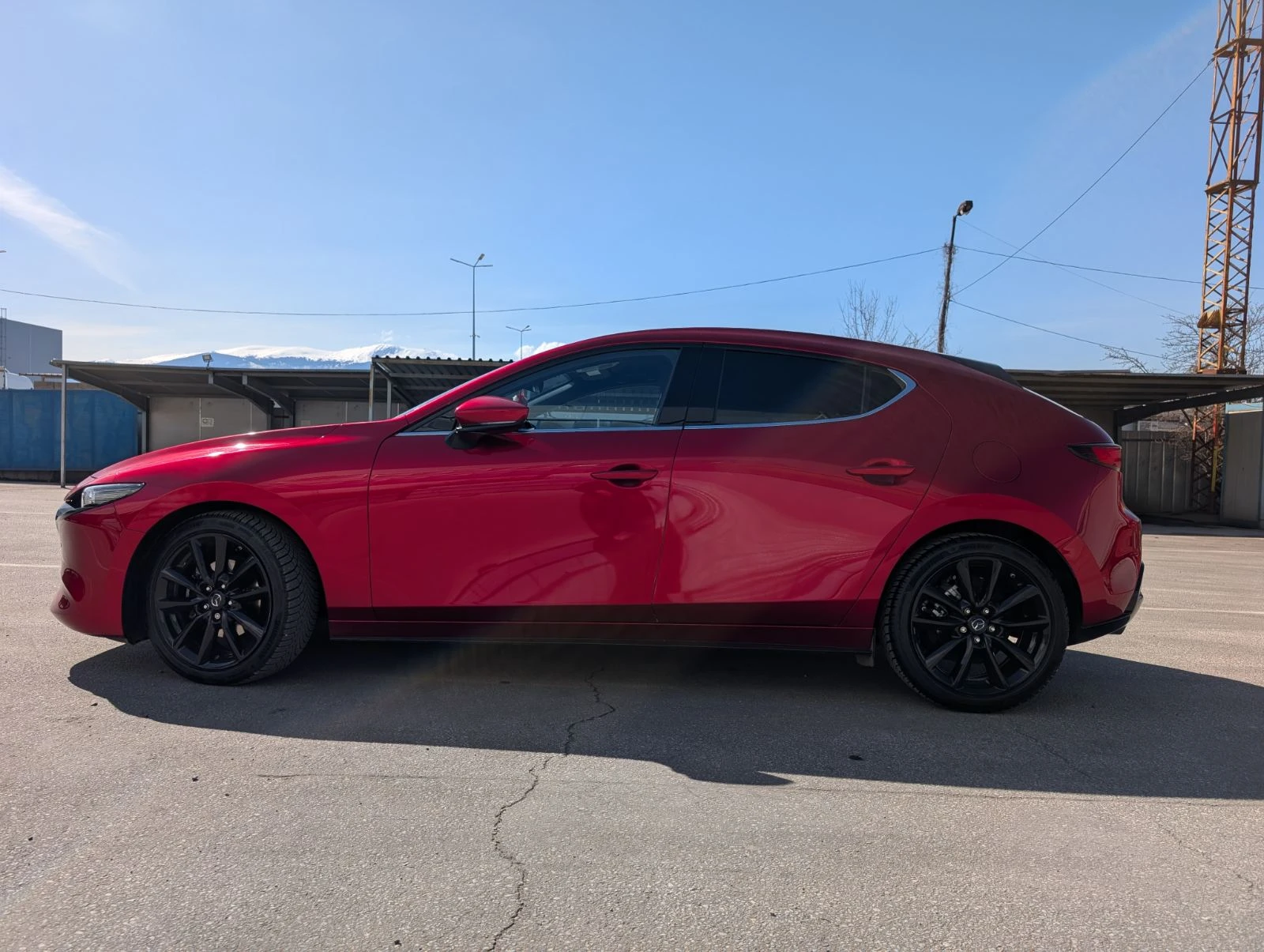 Mazda 3, снимка 4 - Автомобили и джипове - 53783967