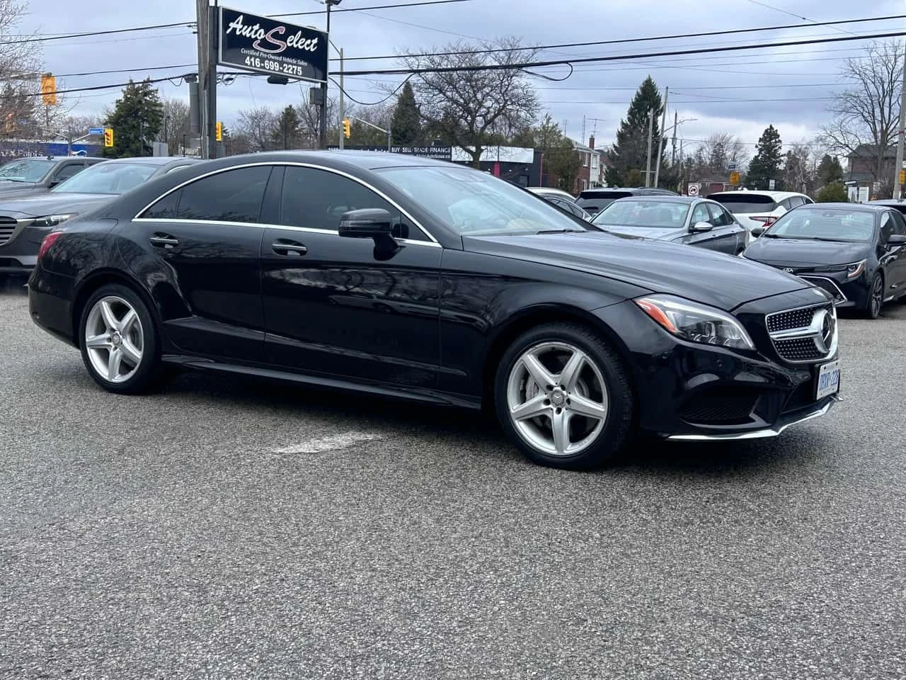 Mercedes-Benz CLS 550 /ПАНОРАМА/360/HARMAN KARDON/ОБДУХВАНЕ, снимка 3 - Автомобили и джипове - 54164119