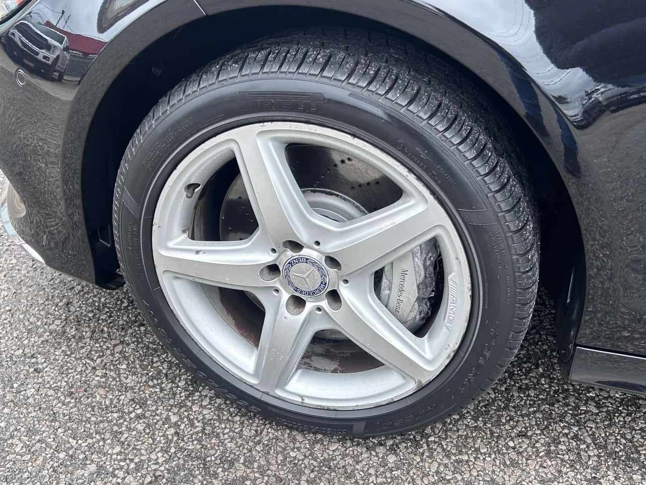 Mercedes-Benz CLS 550 /ПАНОРАМА/360/HARMAN KARDON/ОБДУХВАНЕ, снимка 10 - Автомобили и джипове - 54164119