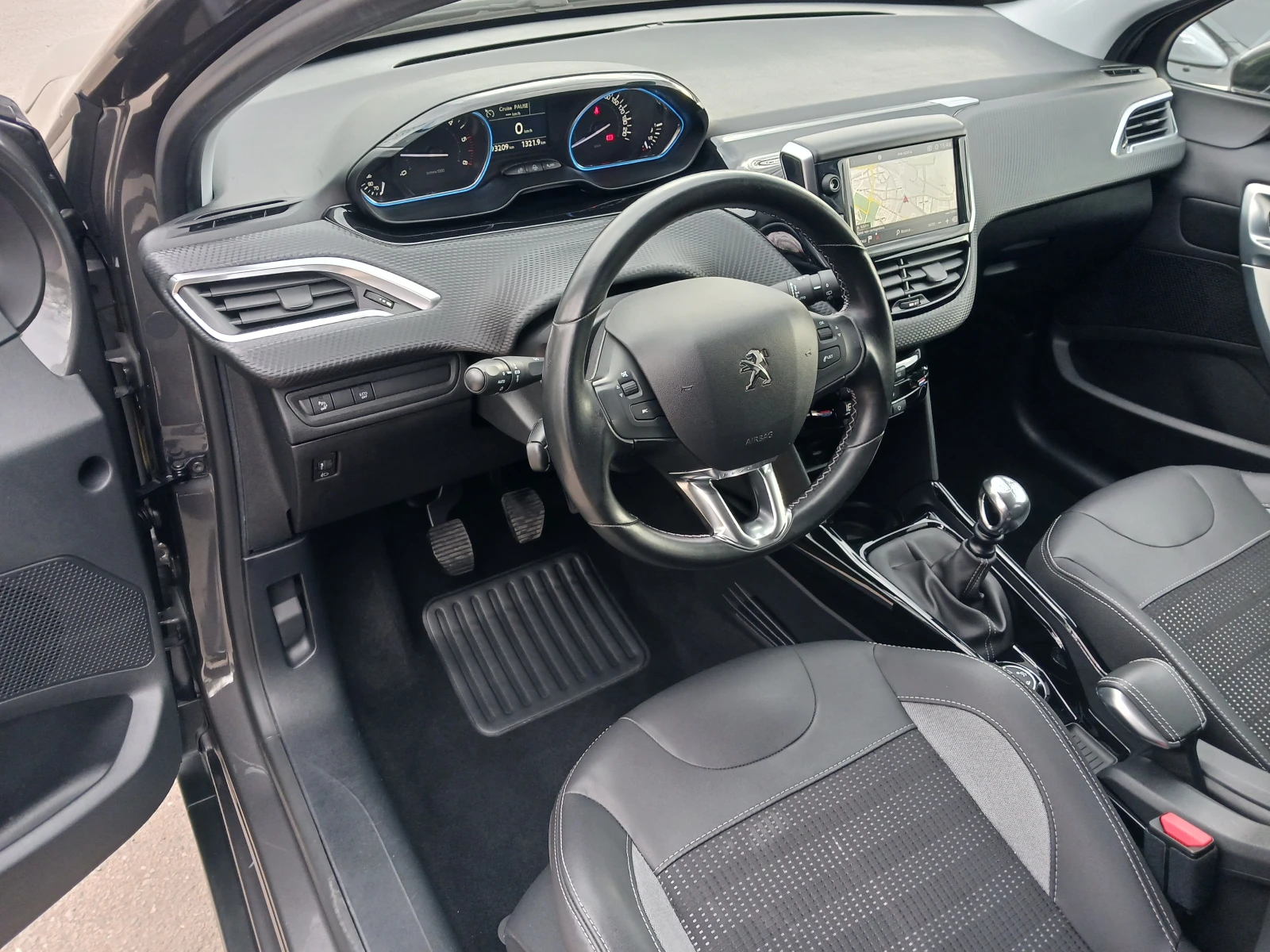 Peugeot 2008 1.6 HDI= FACELIFT= NAVI= CAMERA= FULL= , снимка 7 - Автомобили и джипове - 54176175