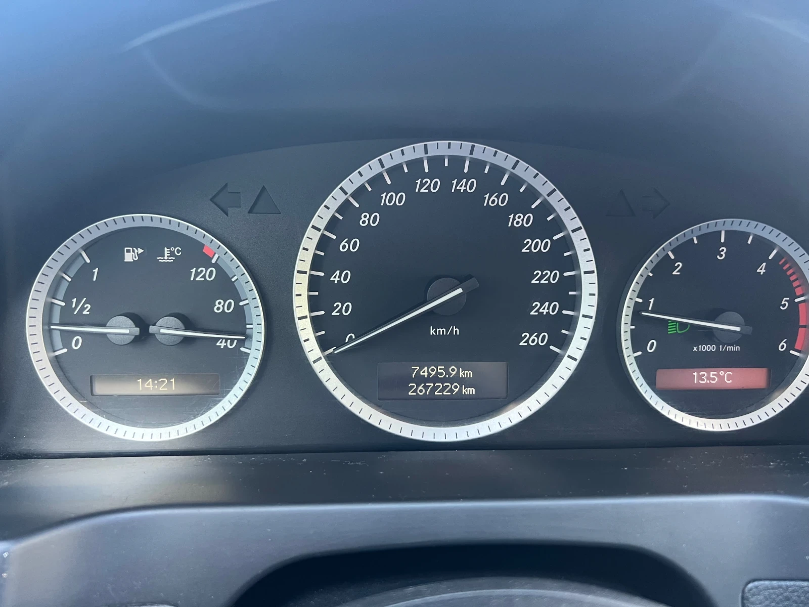 Mercedes-Benz C 200 2.2 OM646, снимка 12 - Автомобили и джипове - 54179213