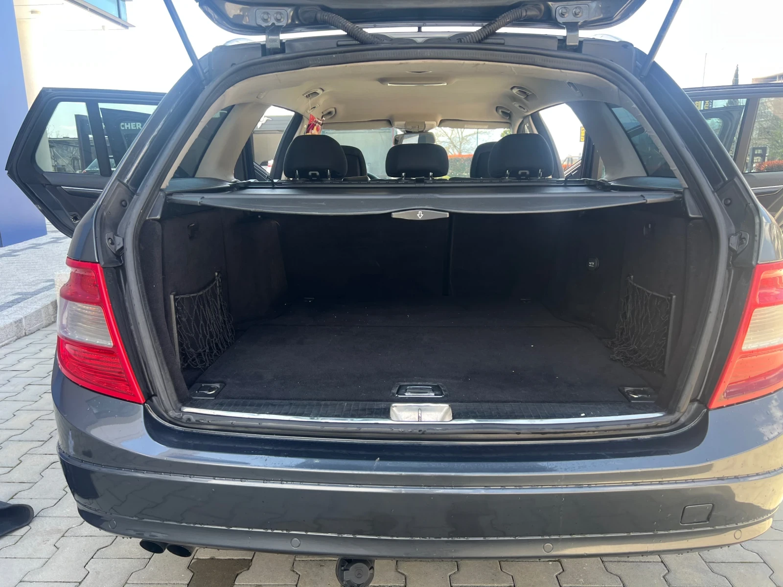 Mercedes-Benz C 200 2.2 OM646, снимка 11 - Автомобили и джипове - 54179213