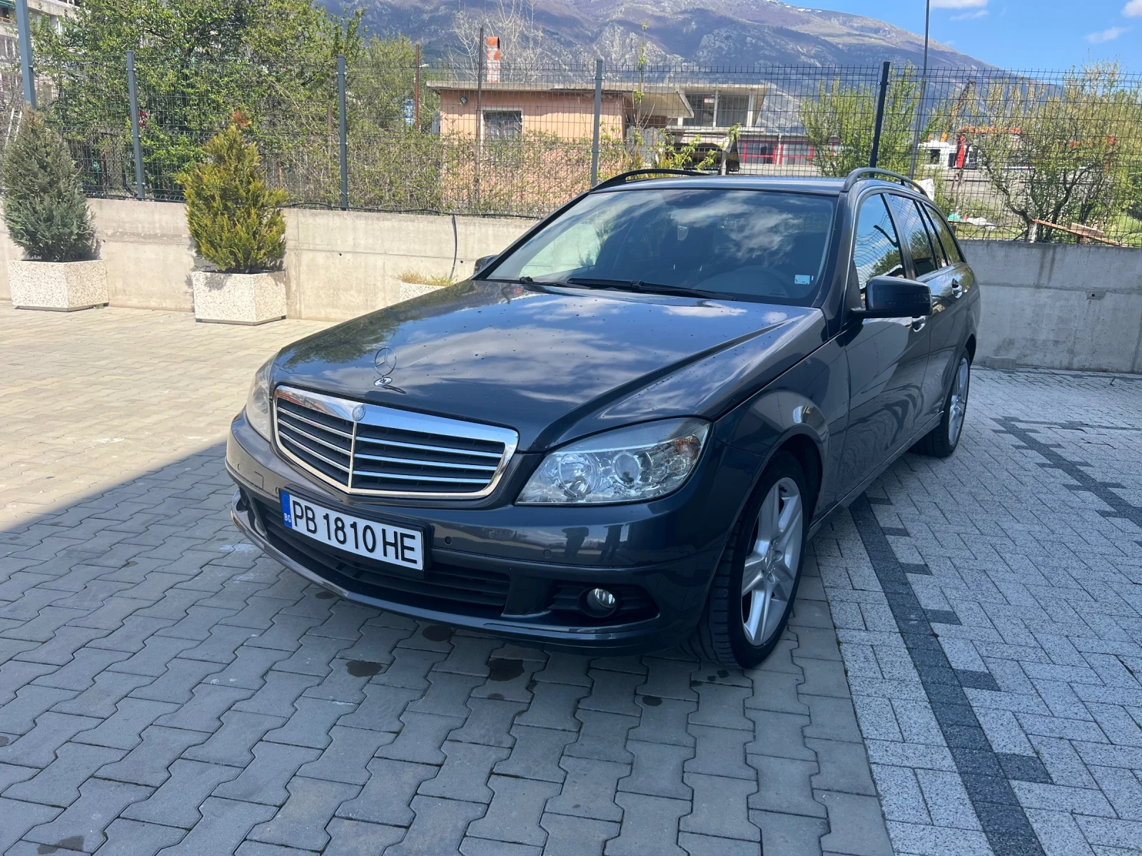 Mercedes-Benz C 200 2.2 OM646