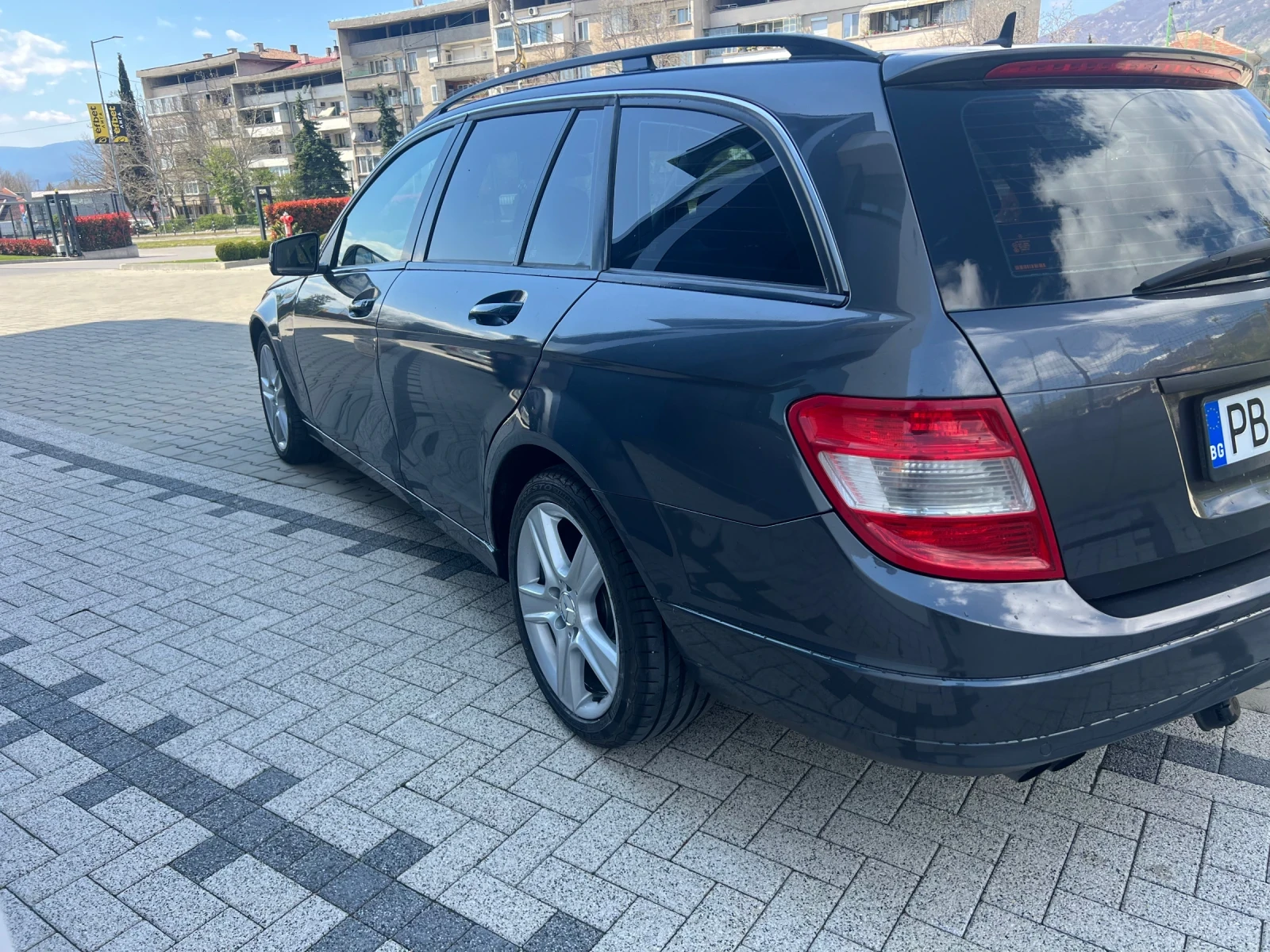Mercedes-Benz C 200 2.2 OM646, снимка 5 - Автомобили и джипове - 54179213