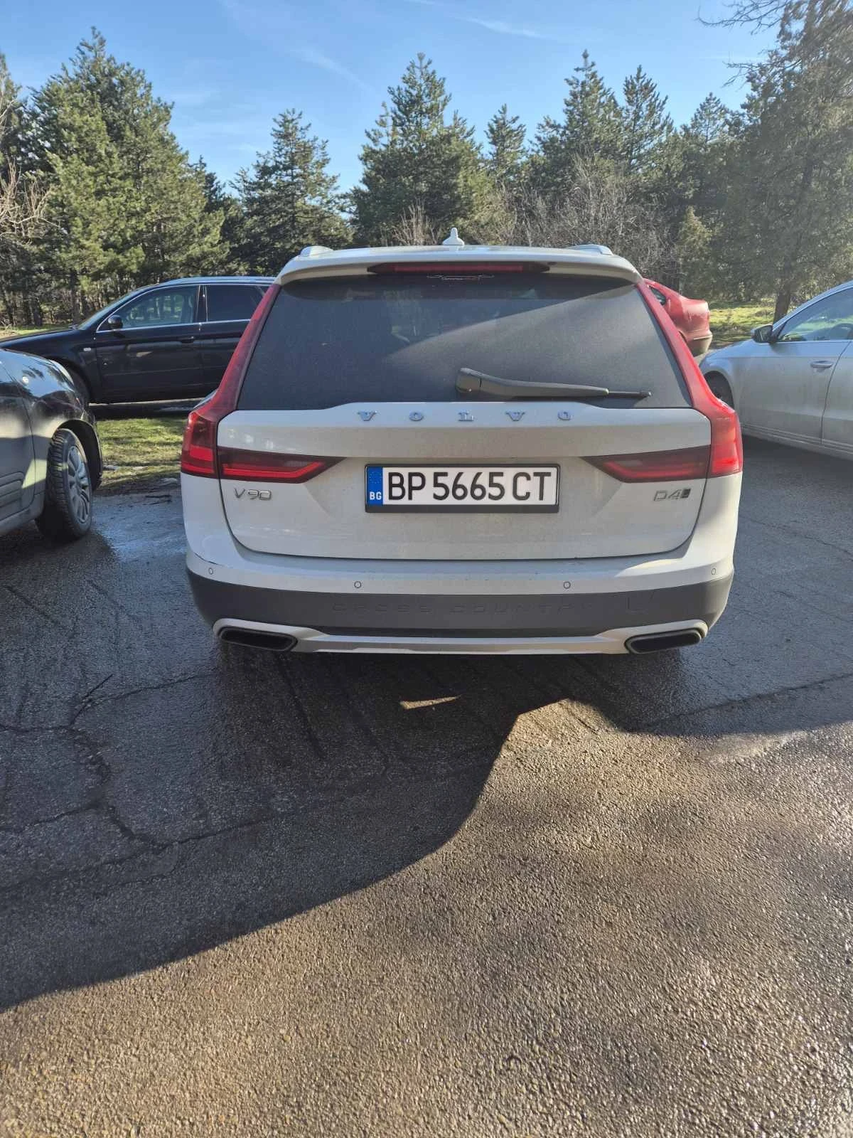 Volvo V90 Cross Country 2.0D, снимка 6 - Автомобили и джипове - 54199113