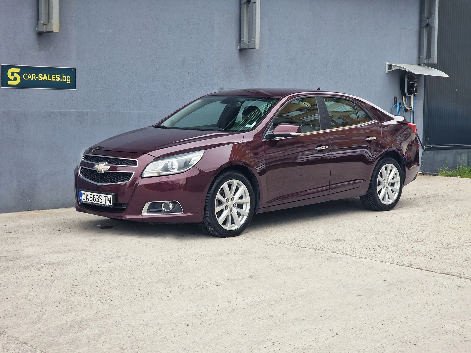 Chevrolet Malibu 2.0 LTZ AUT �� �������� | Mobile.bg � ����������� 11