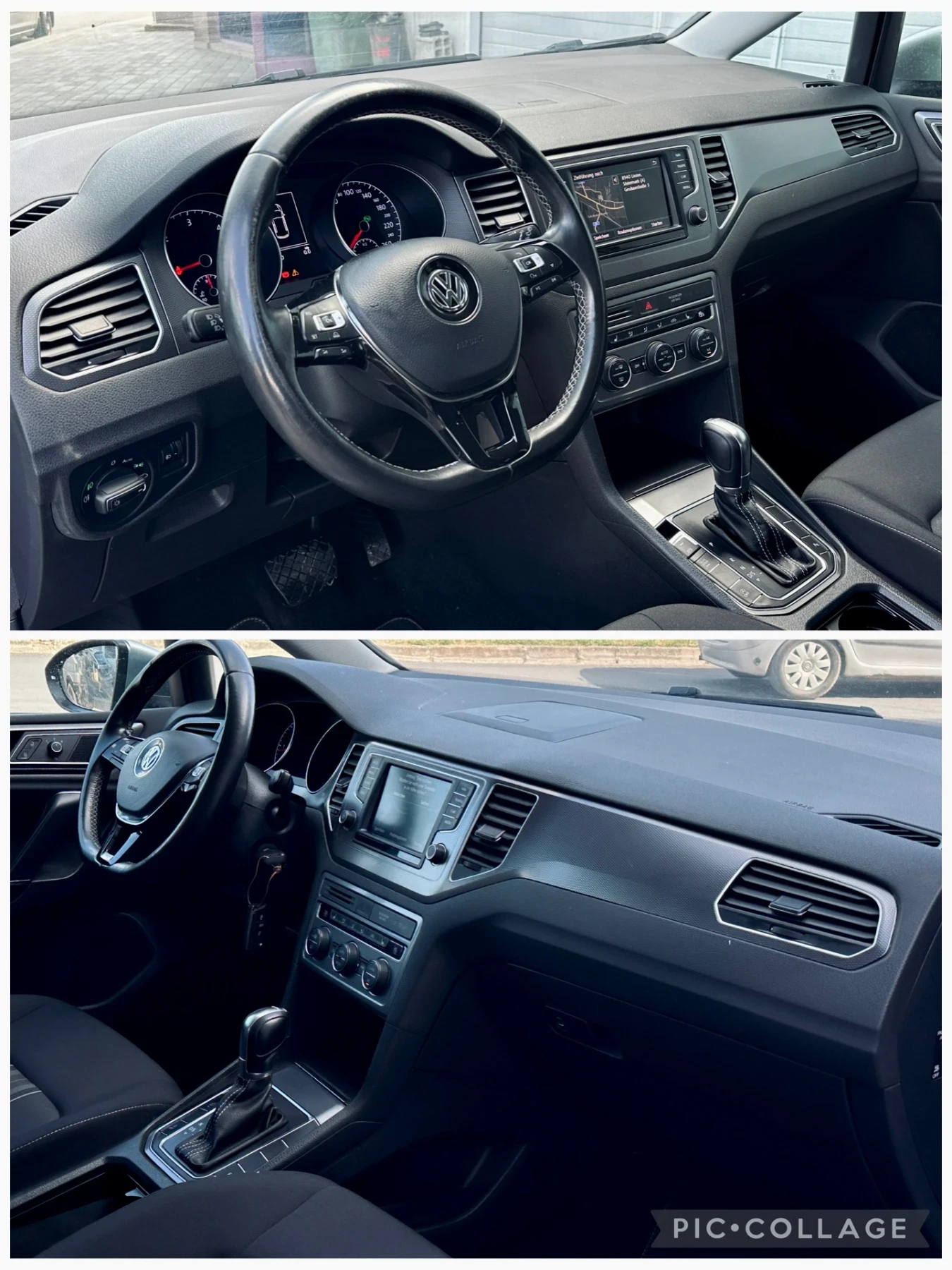 VW Sportsvan 1.6TDI / DSG, снимка 9 - Автомобили и джипове - 54620804