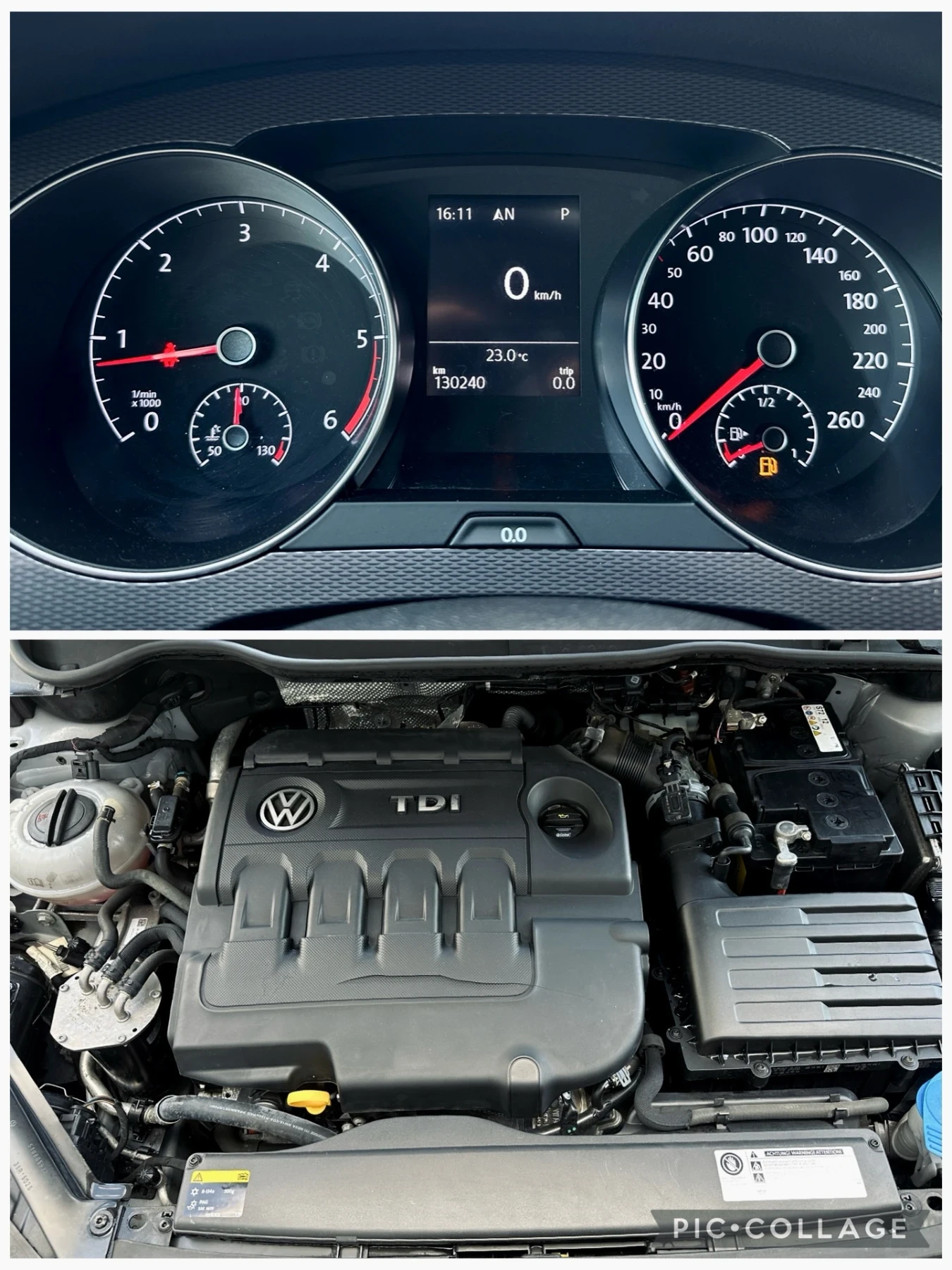 VW Sportsvan 1.6TDI / DSG, снимка 14 - Автомобили и джипове - 54620804