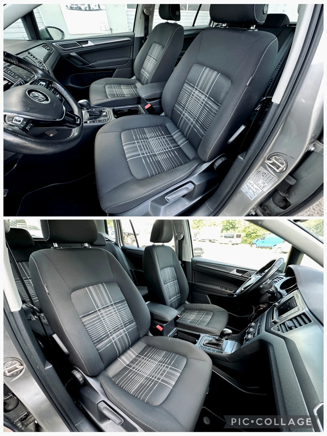 VW Sportsvan 1.6TDI / DSG, снимка 11 - Автомобили и джипове - 54620804