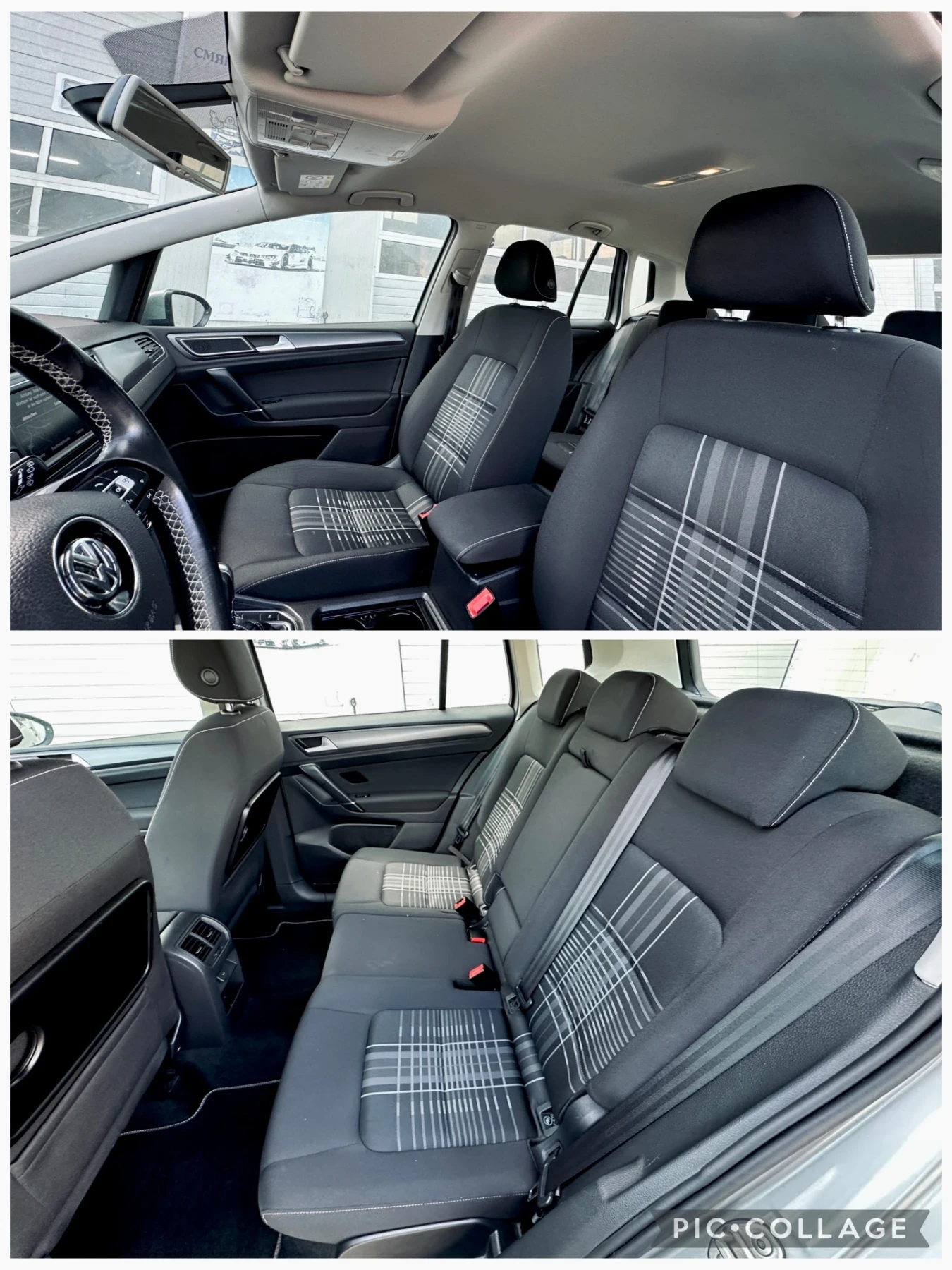 VW Sportsvan 1.6TDI / DSG, снимка 13 - Автомобили и джипове - 54620804