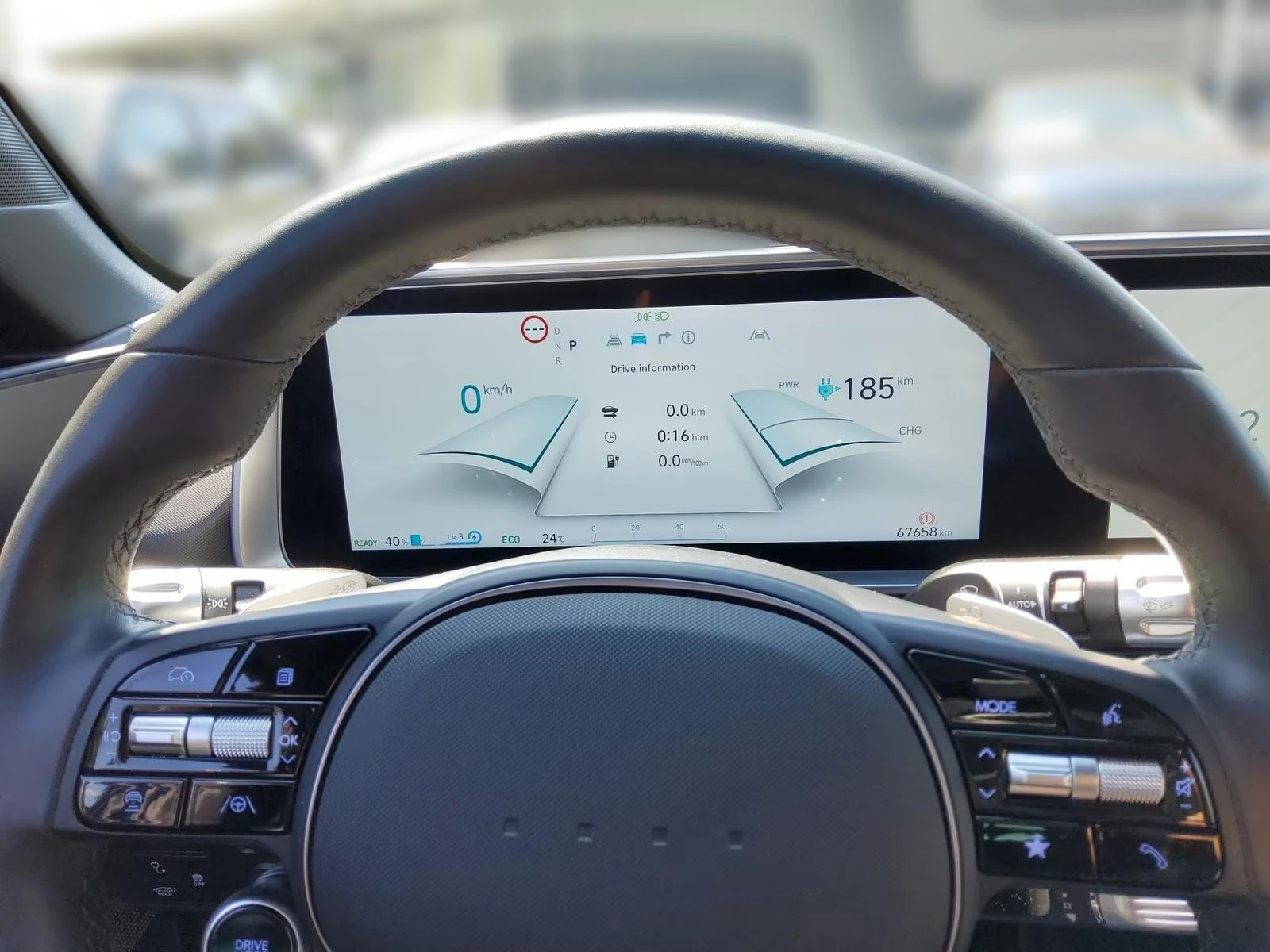 Hyundai Ioniq 6 TECHNIQ/228HP/HUD/360/MEMO/H.PUMP/BOSE/LED/402q, снимка 7 - Автомобили и джипове - 54881350