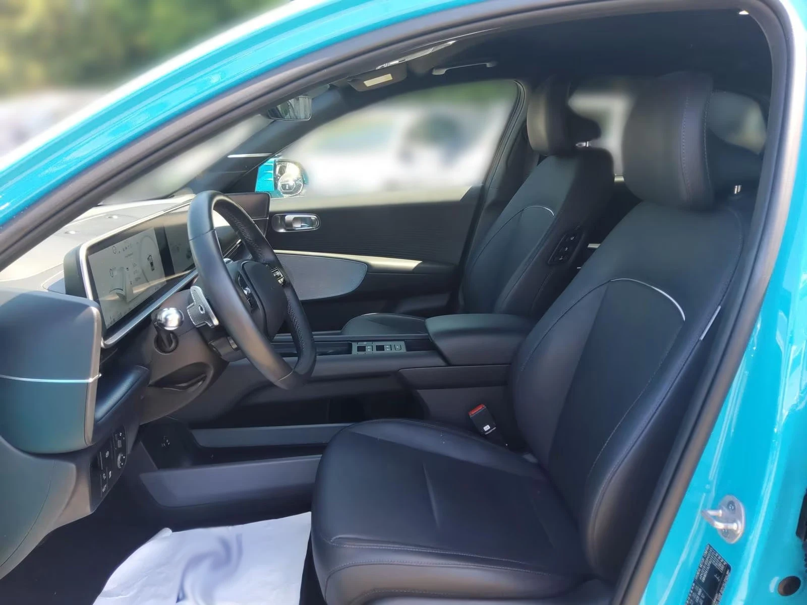 Hyundai Ioniq 6 TECHNIQ/228HP/HUD/360/MEMO/H.PUMP/BOSE/LED/402q, снимка 5 - Автомобили и джипове - 54881350