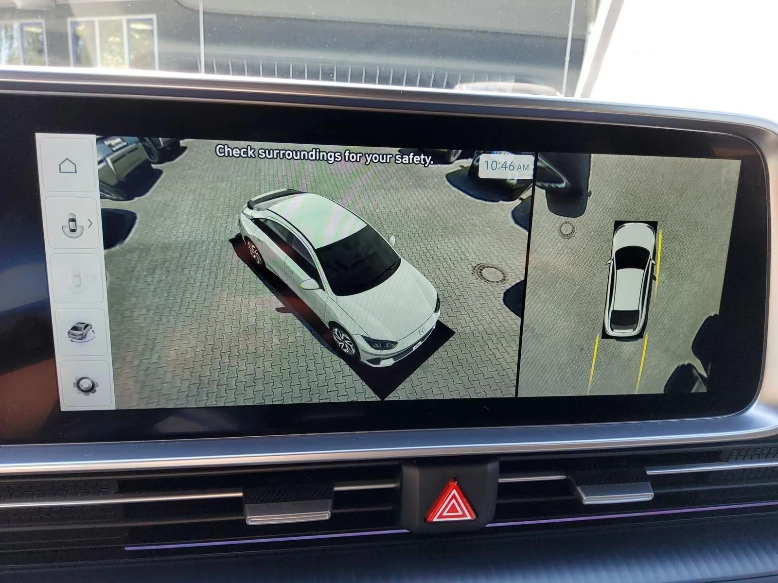 Hyundai Ioniq 6 TECHNIQ/228HP/HUD/360/MEMO/H.PUMP/BOSE/LED/402q, снимка 9 - Автомобили и джипове - 54881350