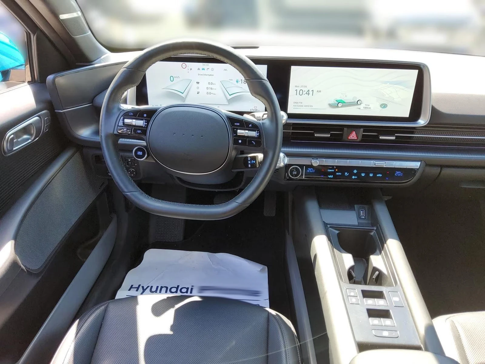 Hyundai Ioniq 6 TECHNIQ/228HP/HUD/360/MEMO/H.PUMP/BOSE/LED/402q, снимка 6 - Автомобили и джипове - 54881350