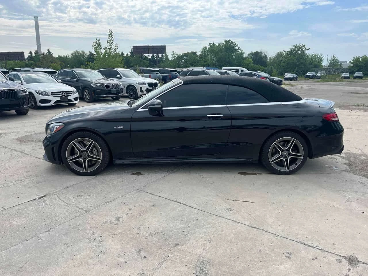 Mercedes-Benz AMG GT C * 43 * CARFAX * ЦЕНА ДО БГ, снимка 3 - Автомобили и джипове - 54983211