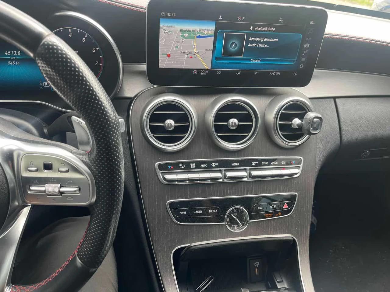 Mercedes-Benz AMG GT C * 43 * CARFAX * ЦЕНА ДО БГ, снимка 7 - Автомобили и джипове - 54983211