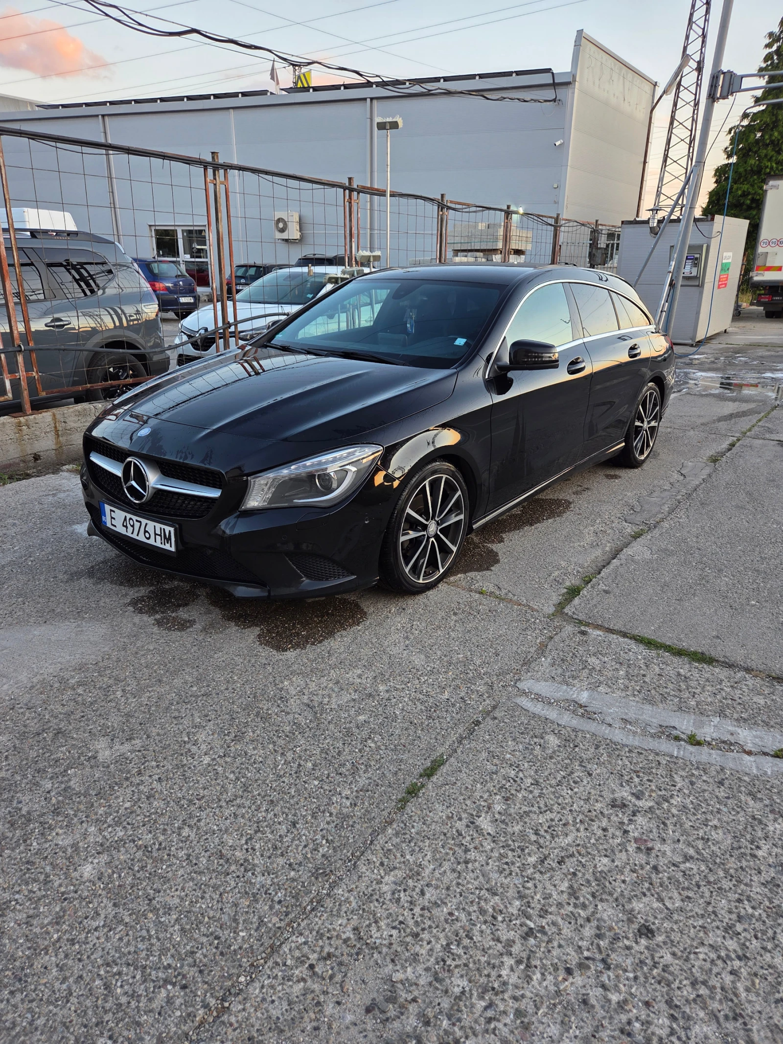 Mercedes-Benz CLA 200