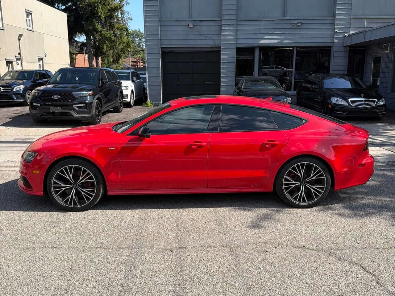 Audi A7 3.0T Competition /BANG & OLUFSEN/360/MATRIX , снимка 2 - Автомобили и джипове - 55408622
