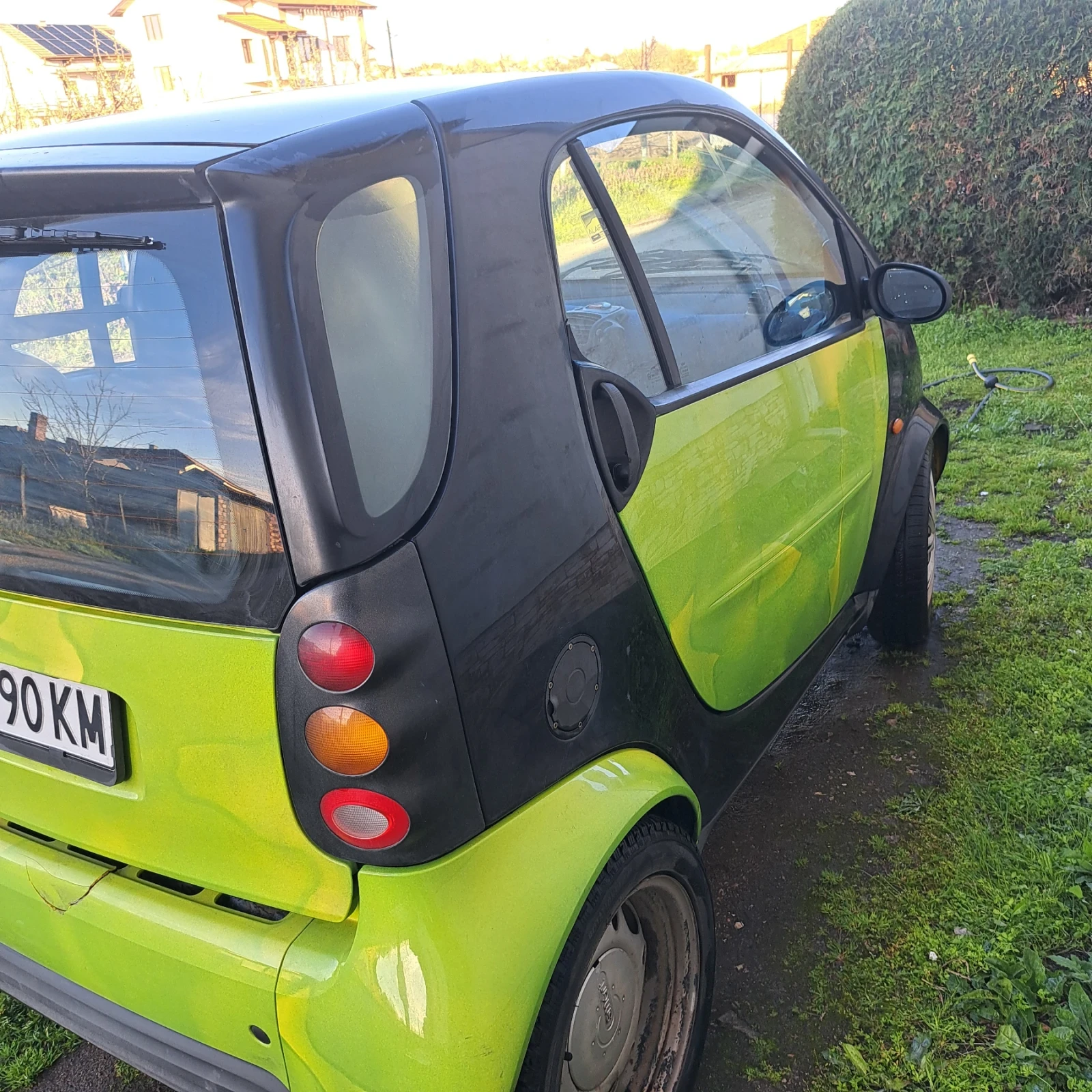 Smart Fortwo, снимка 4 - Автомобили и джипове - 55415070