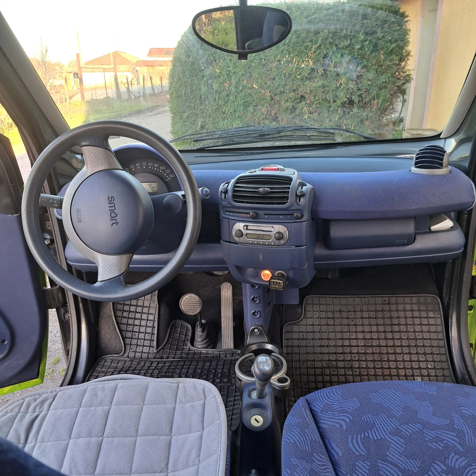 Smart Fortwo, снимка 3 - Автомобили и джипове - 55415070
