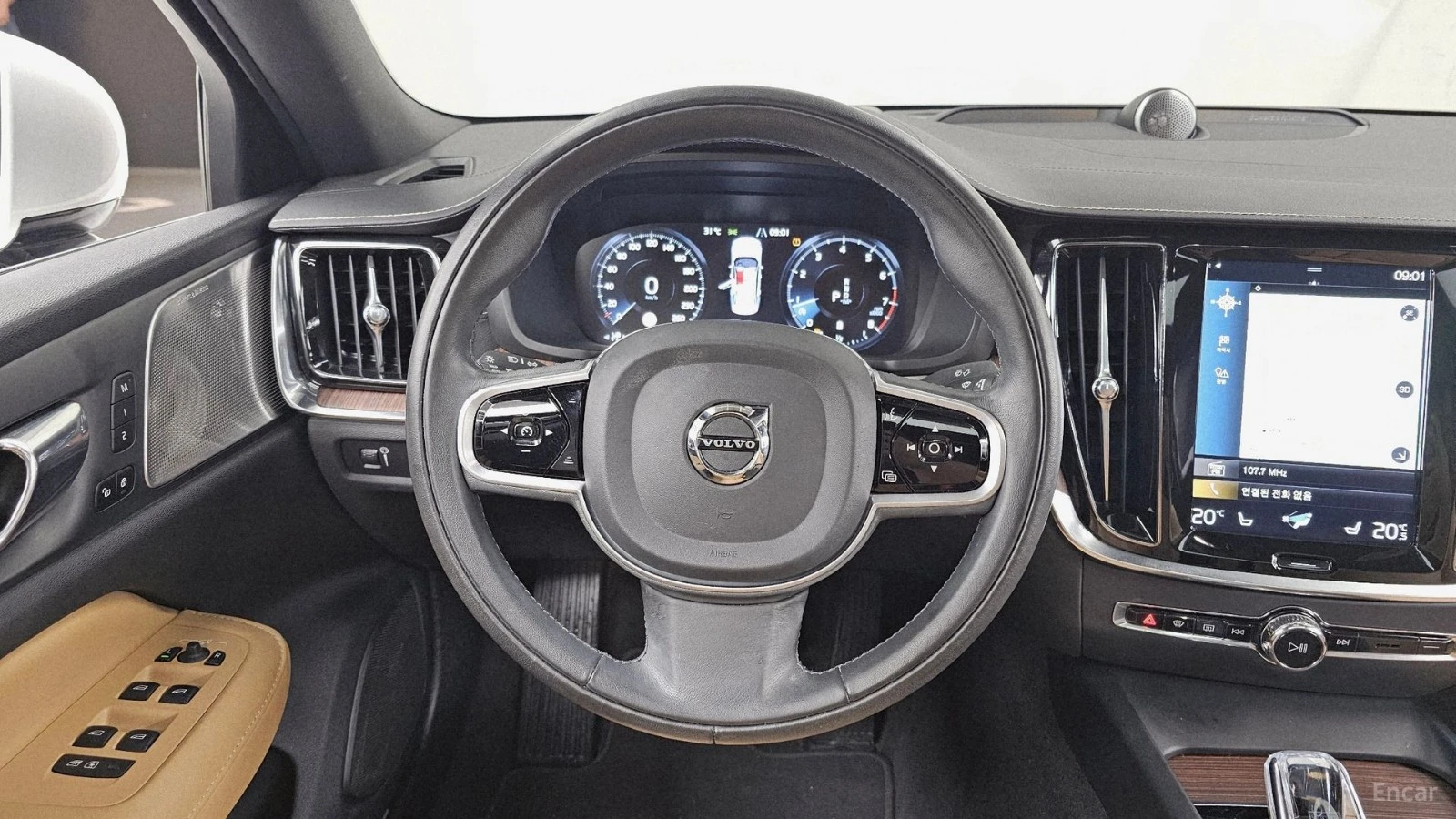 Volvo S60 * B5* LED* ПАНО* 360* KEYLESS* Camera* ПОДГРЕВ* , снимка 13 - Автомобили и джипове - 55584954