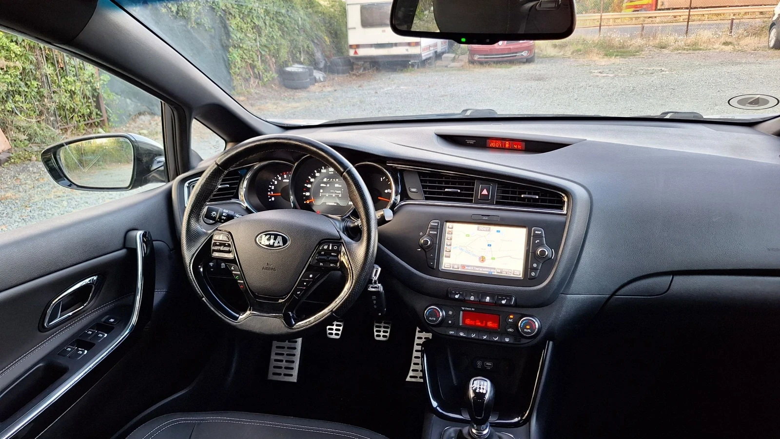 Kia Ceed 1.6-136кс. GT-Line-подгрев-камера, снимка 11 - Автомобили и джипове - 55590895