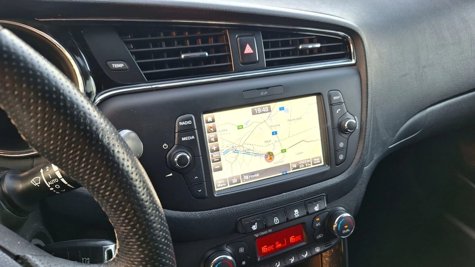 Kia Ceed 1.6-136кс. GT-Line-подгрев-камера, снимка 13 - Автомобили и джипове - 55590895