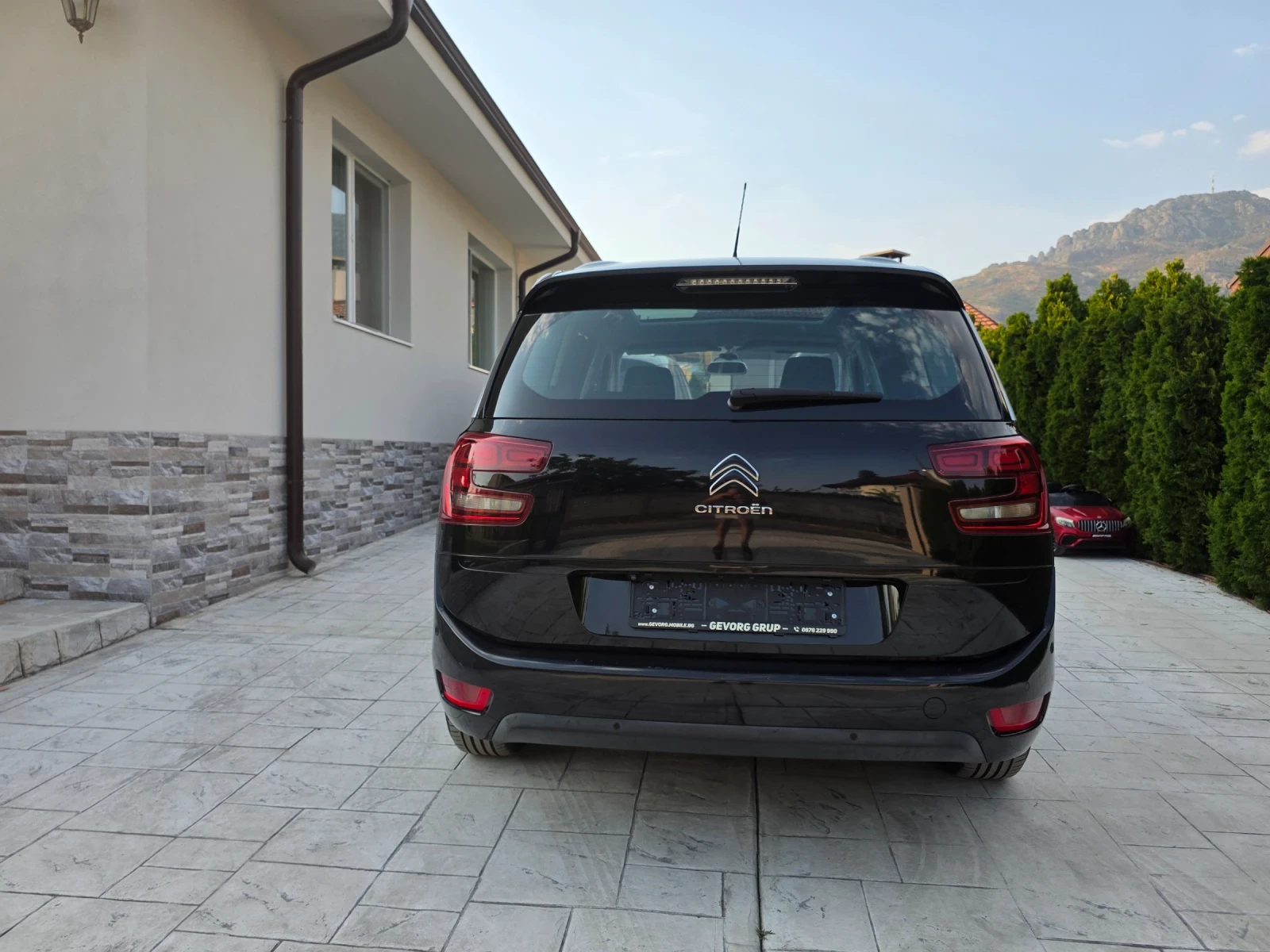 Citroen Grand C4 Picasso 1.6  7 МЕСТА AVTO , снимка 6 - Автомобили и джипове - 55709474