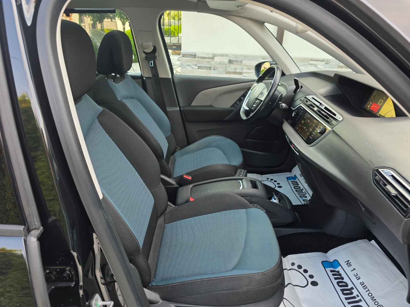 Citroen Grand C4 Picasso 1.6  7 МЕСТА AVTO , снимка 14 - Автомобили и джипове - 55709474