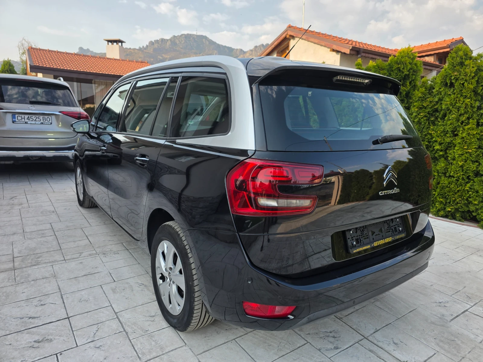 Citroen Grand C4 Picasso 1.6  7 МЕСТА AVTO , снимка 7 - Автомобили и джипове - 55709474