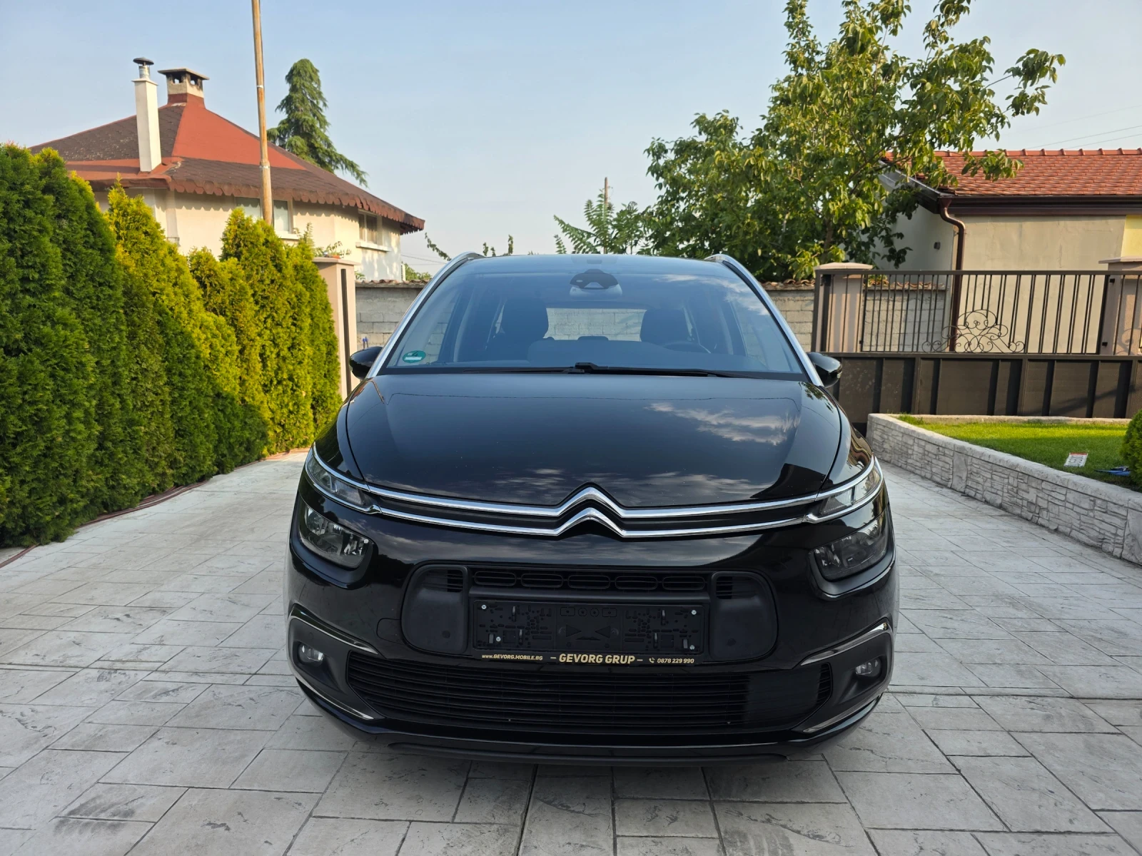 Citroen Grand C4 Picasso 1.6  7 МЕСТА AVTO , снимка 2 - Автомобили и джипове - 55709474