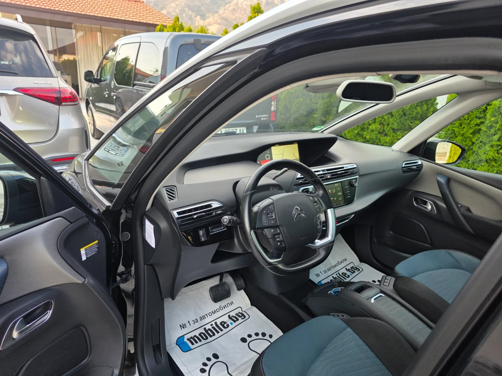 Citroen Grand C4 Picasso 1.6  7 МЕСТА AVTO , снимка 13 - Автомобили и джипове - 55709474