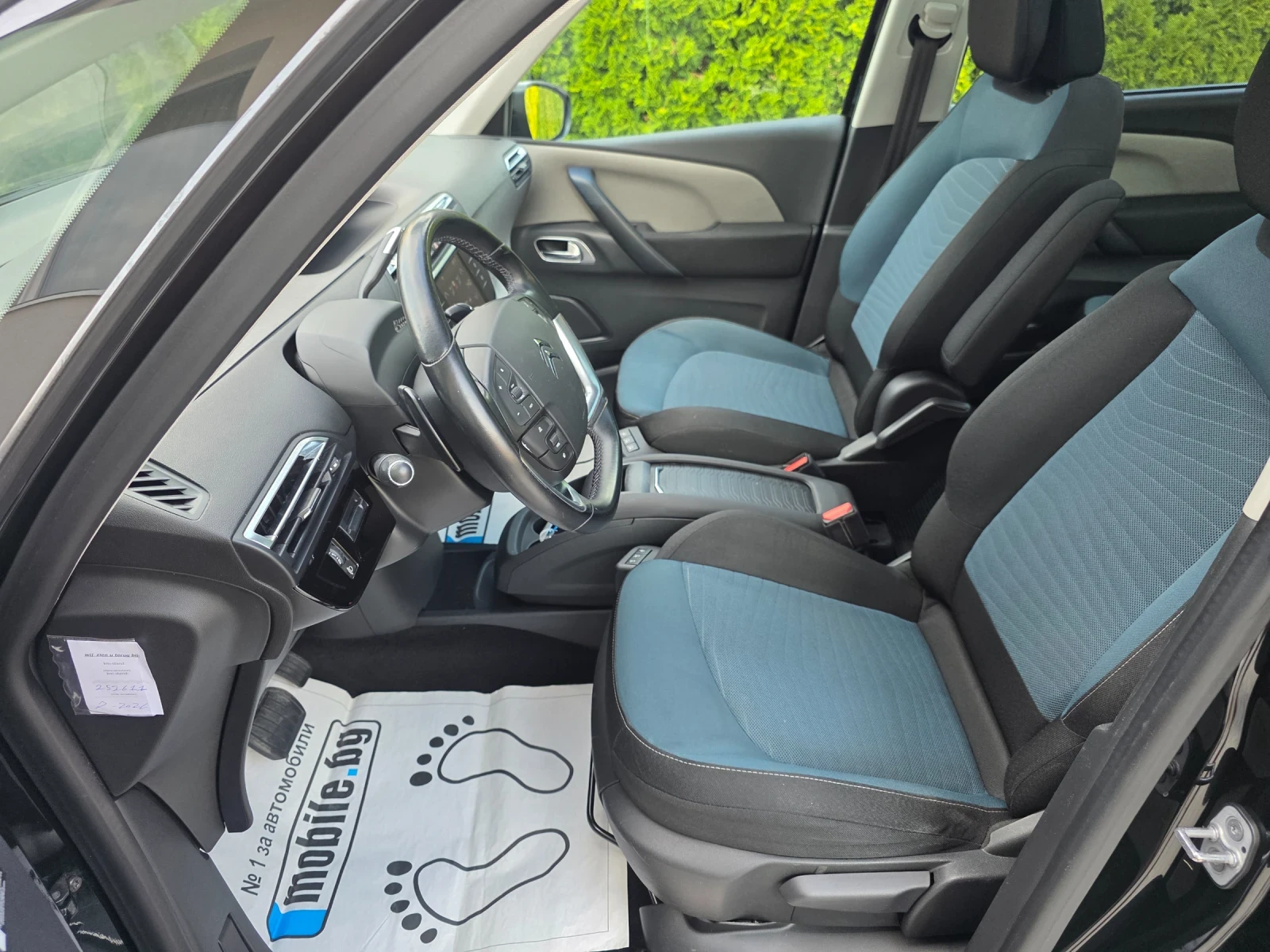 Citroen Grand C4 Picasso 1.6  7 МЕСТА AVTO , снимка 12 - Автомобили и джипове - 55709474