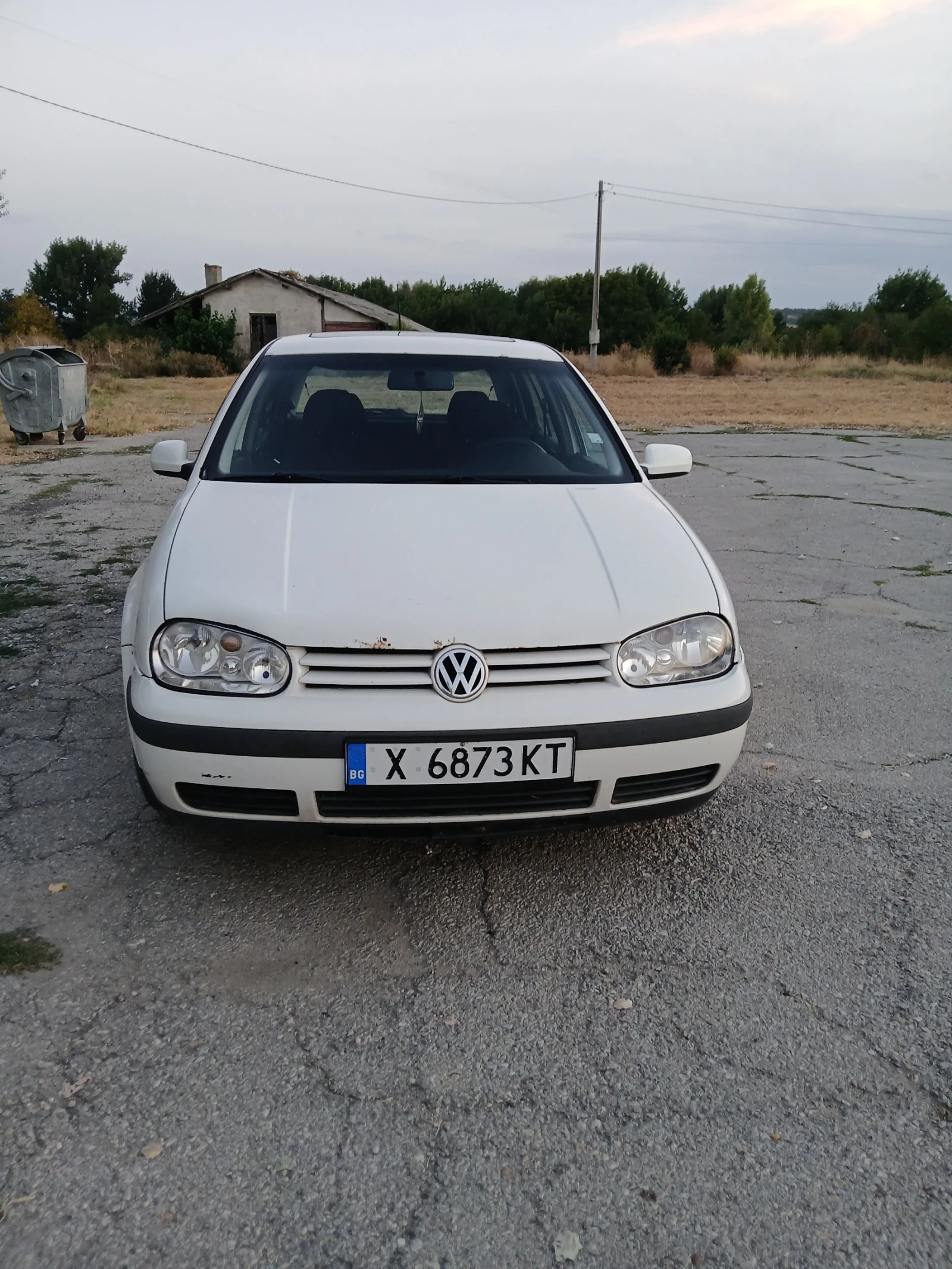 VW Golf 4