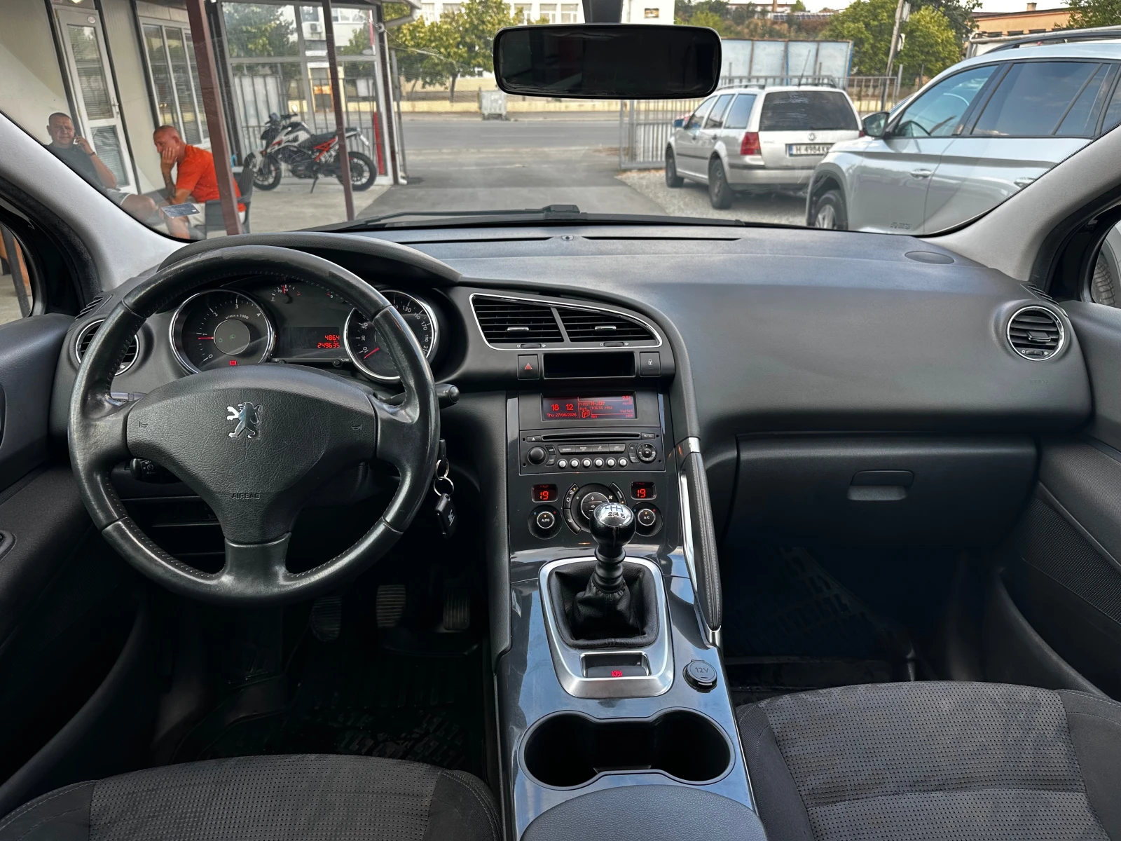 Peugeot 3008 1.6HDI 110�.� ������������* ��������� | Mobile.bg � ����������� 8